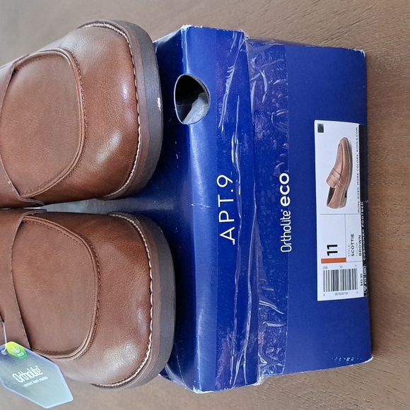 Apt. 9 Scottie Men's Penny Loafers - Color: Brown - Size: 11 - Picture 3 of 9